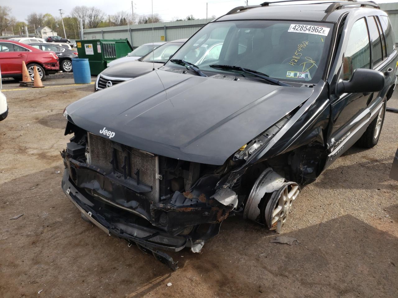 Photo 9 from auction – 2003 JEEP GRAND CHER with VIN 1J4GW48SX3C532749