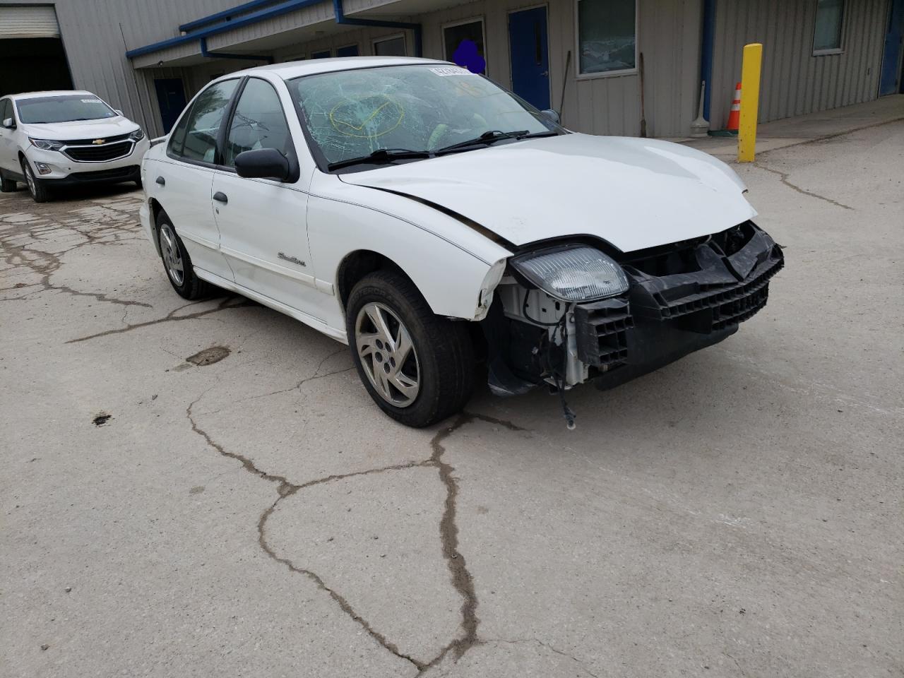 PONTIAC SUNFIRE GT 2002 with VIN 1G2JB524527322787 - Photo from auction