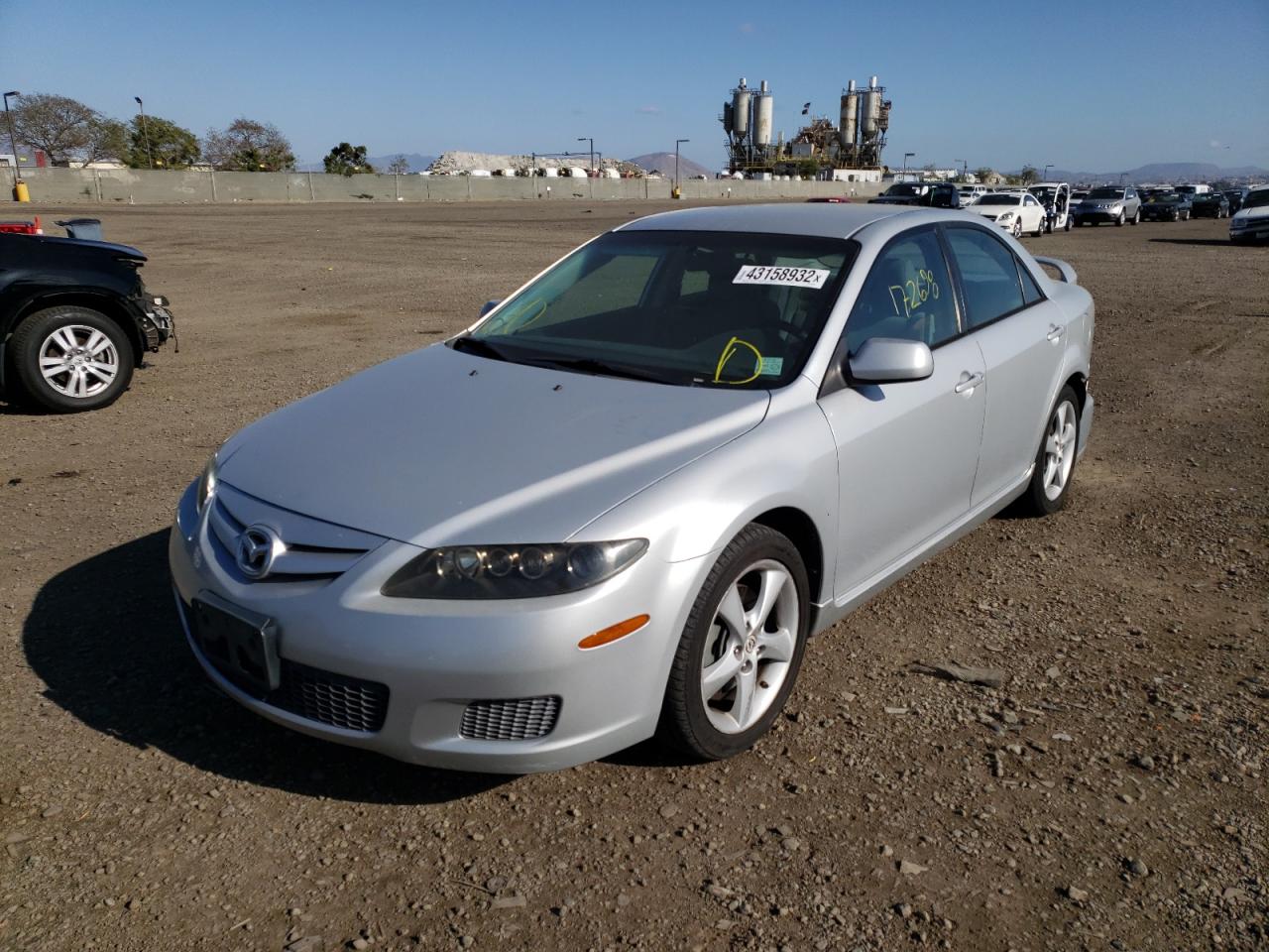 Photo 2 from auction – 2008 MAZDA 6 I with VIN 1YVHP80C185M44861
