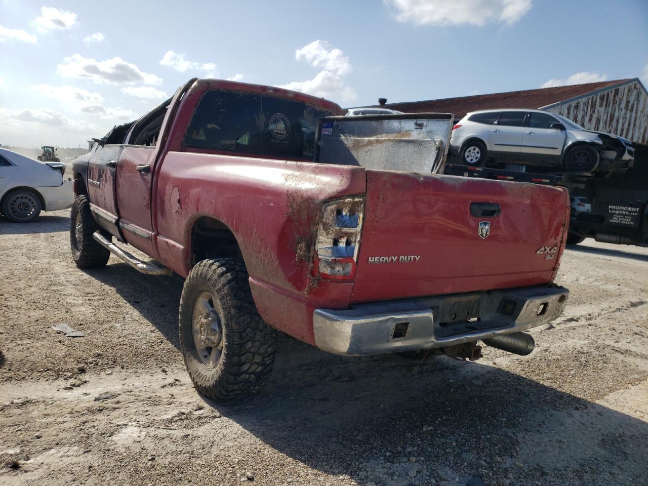 Photo 3 from auction – 2005 DODGE RAM 2500 S with VIN 3D7KS28C35G774572