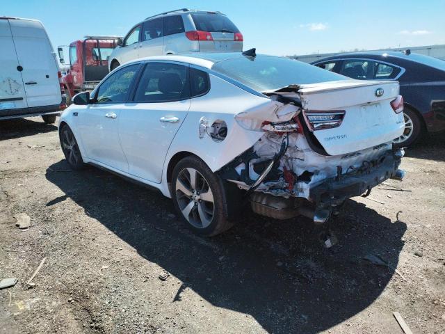 Photo 3 from auction – 2016 KIA OPTIMA SX with VIN 5XXGW4L24GG001419
