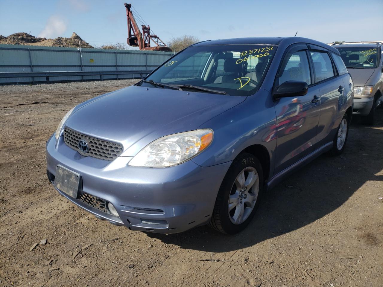 Photo 2 from auction – 2003 TOYOTA COROLLA MA with VIN 2T1KY38E63C060006