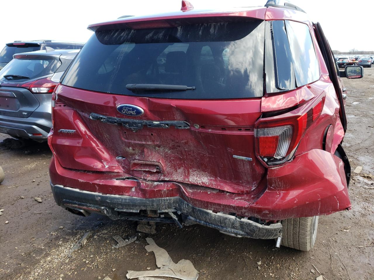 Photo 9 from auction – 2017 FORD EXPLORER S with VIN 1FM5K8GT7HGD62839