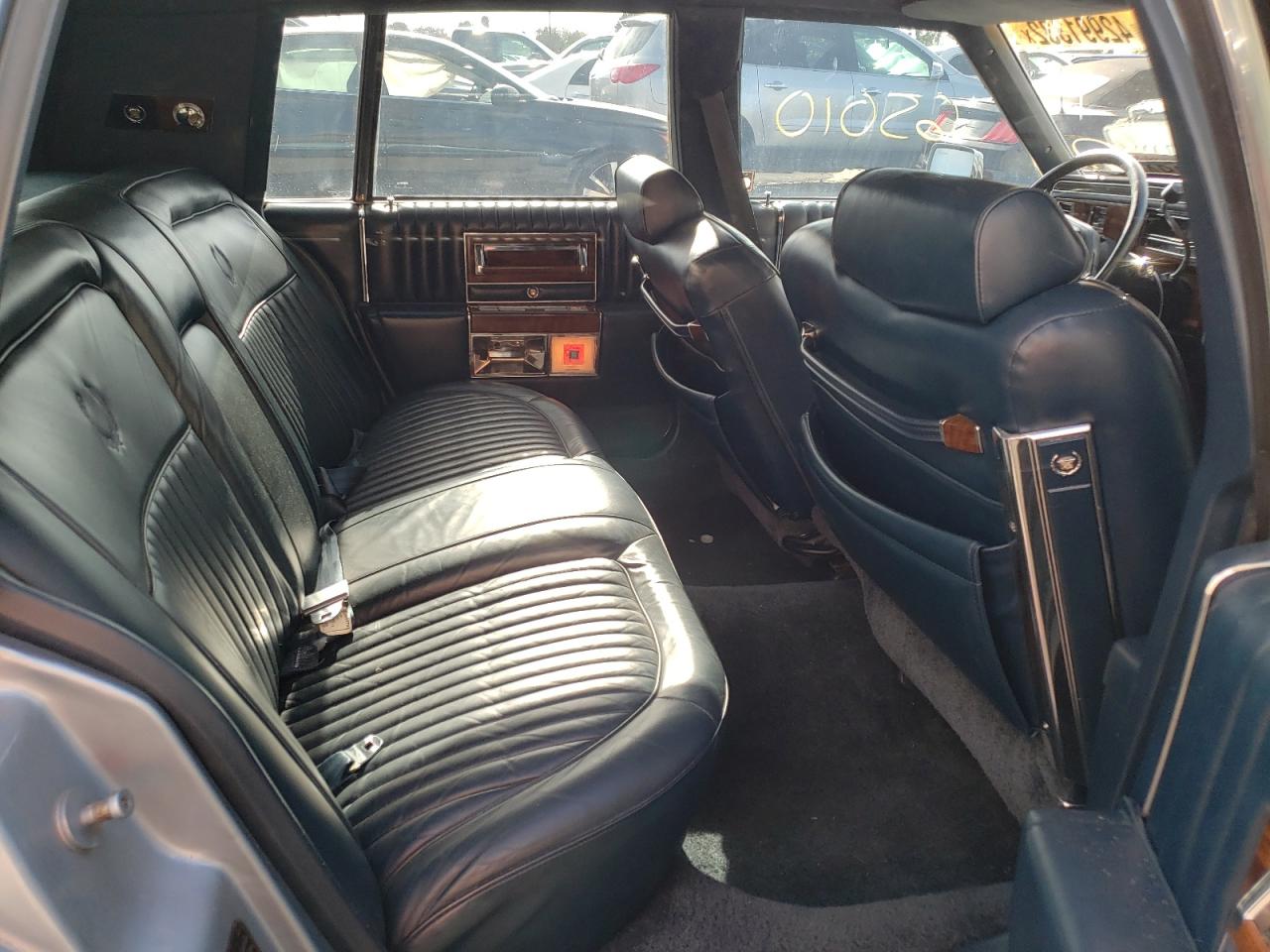 Photo 6 from auction – 1987 CADILLAC BROUGHAM with VIN 1G6DW51Y2H9710495