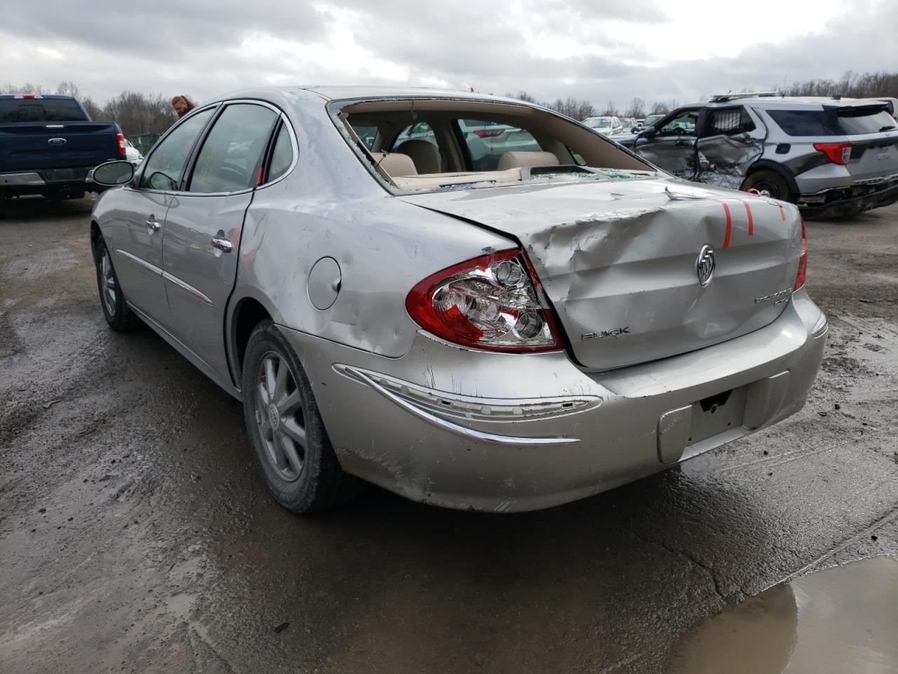 Photo 3 from auction – 2008 BUICK LACROSSE C with VIN 2G4WD582581232865