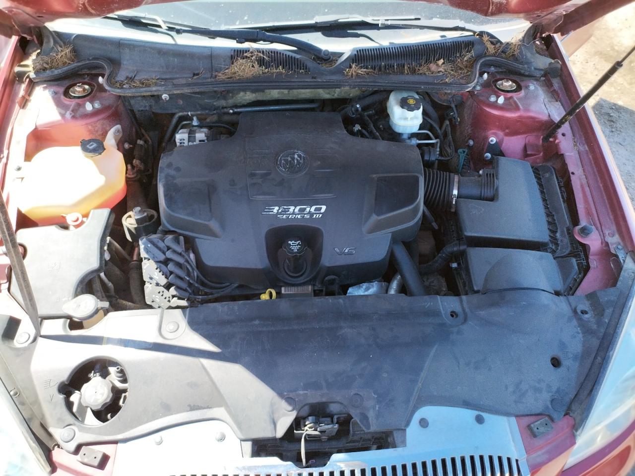 Photo 7 from auction – 2008 BUICK LUCERNE CX with VIN 1G4HD57258U172701
