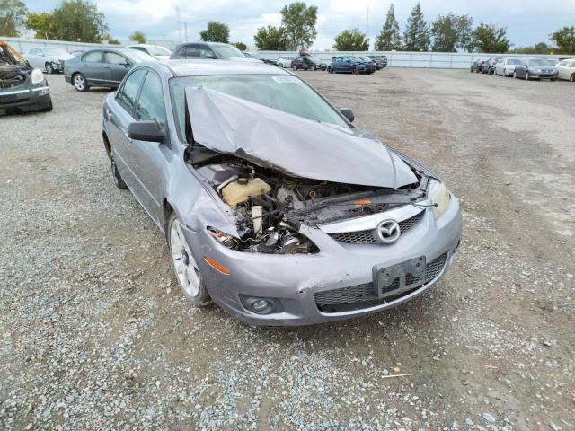 MAZDA 6 S 2006 with VIN 1YVHP80D165M27600 - Photo from auction