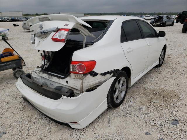 Photo 4 from auction – 2013 TOYOTA COROLLA BA with VIN 5YFBU4EEXDP085174