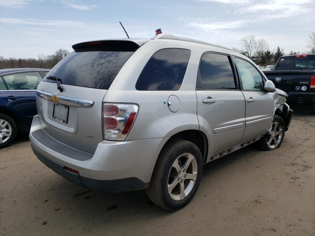 Photo 4 from auction – 2008 CHEVROLET EQUINOX LT with VIN 2CNDL63F486071759