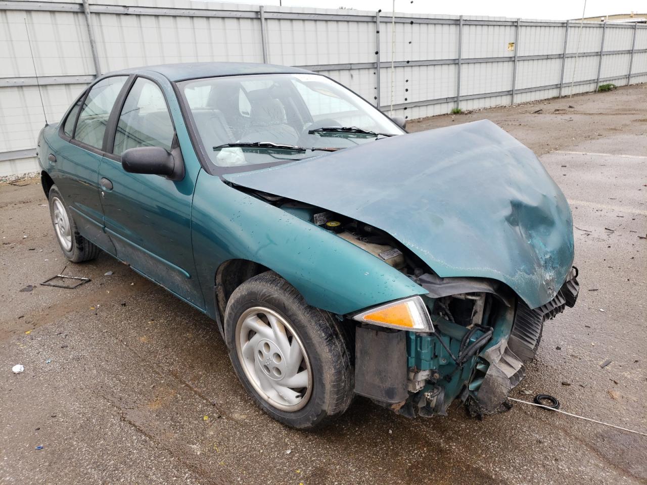 Photo 1 from auction – 1997 CHEVROLET CAVALIER with VIN 1G1JC5243V7166982