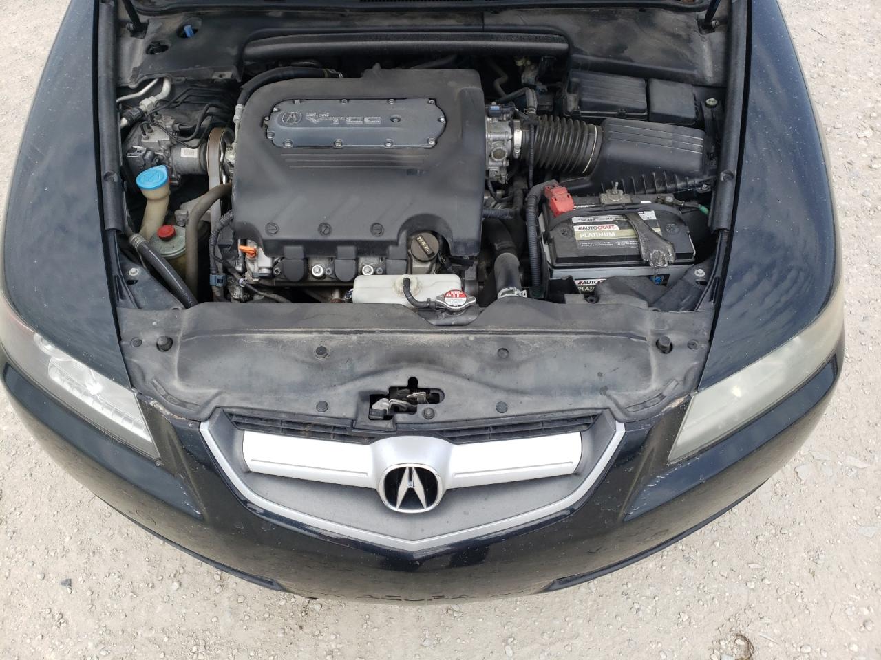 Photo 7 from auction – 2004 ACURA TL with VIN 19UUA66214A007177