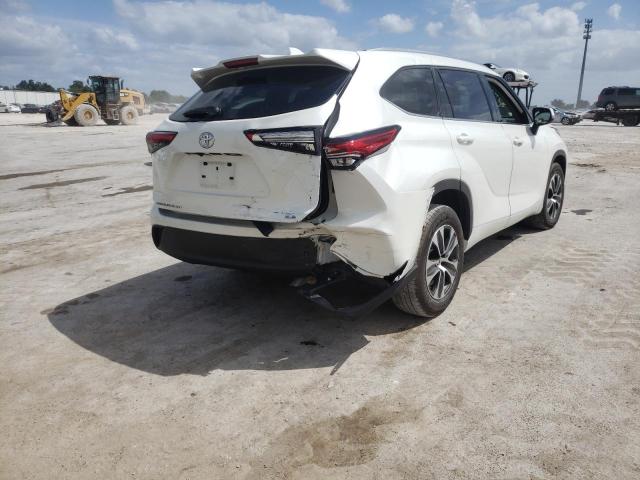 Photo 7 from auction – 2021 TOYOTA HIGHLANDER with VIN 5TDGZRAH2MS534004