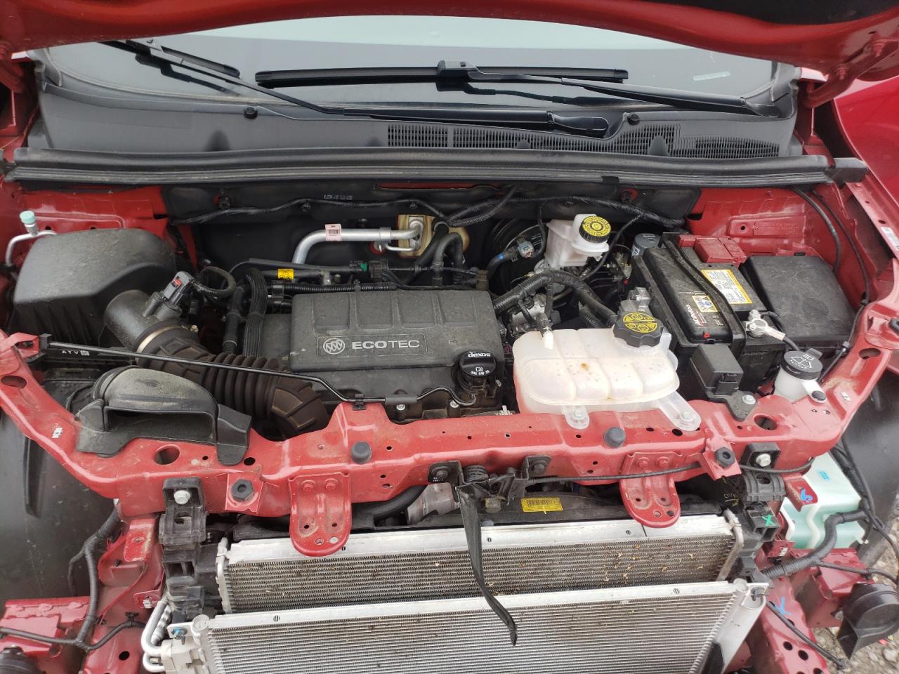 Photo 7 from auction – 2019 BUICK ENCORE PRE with VIN KL4CJASB9KB894886