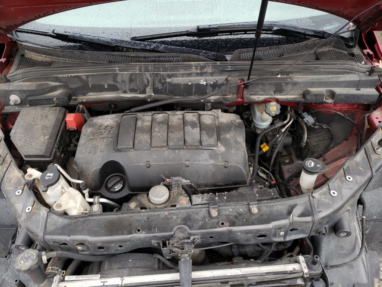 Photo 7 from auction – 2012 BUICK ENCLAVE with VIN 5GAKVDED7CJ171776