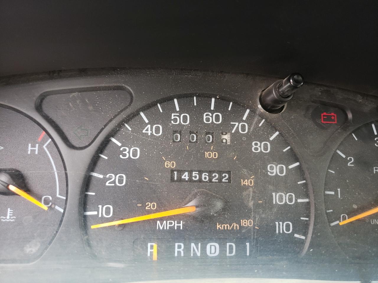 Photo 8 from auction – 1997 FORD TAURUS GL with VIN 1FALP52U8VG203521