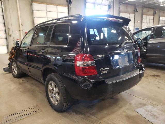 Photo 3 from auction – 2006 TOYOTA HIGHLANDER with VIN JTEEP21A060155656
