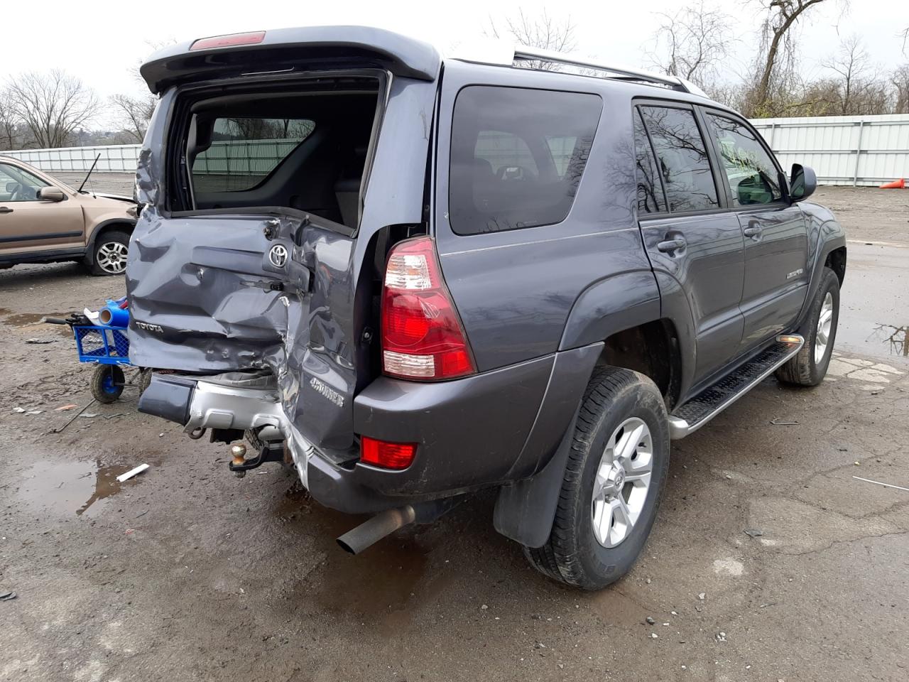 Photo 4 from auction – 2003 TOYOTA 4RUNNER LI with VIN JTEBT17R830021995