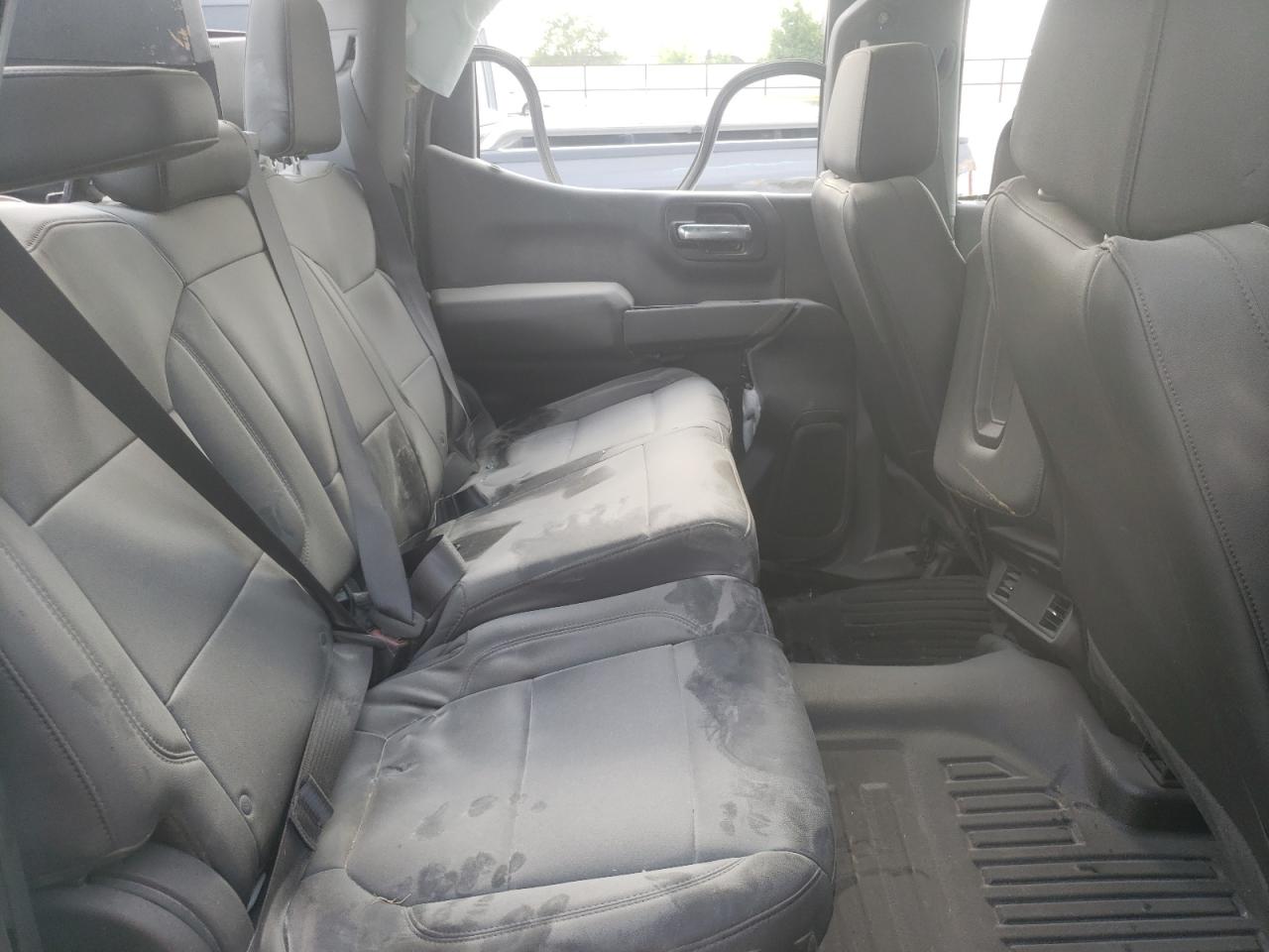 Photo 6 from auction – 2021 CHEVROLET SILVERADO with VIN 3GCPWAEH7MG376486