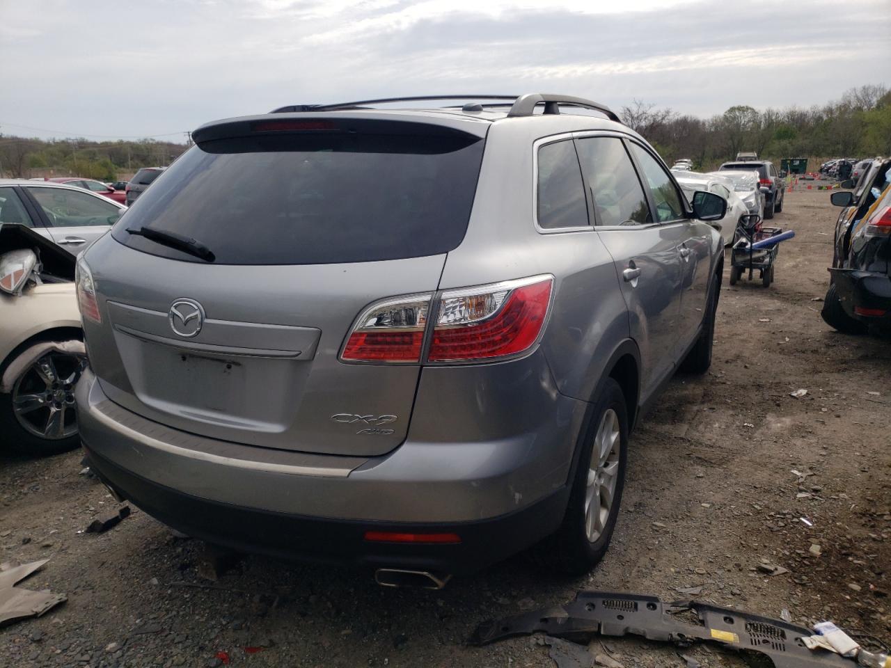 Photo 4 from auction – 2011 MAZDA CX-9 with VIN JM3TB3CV3B0301243