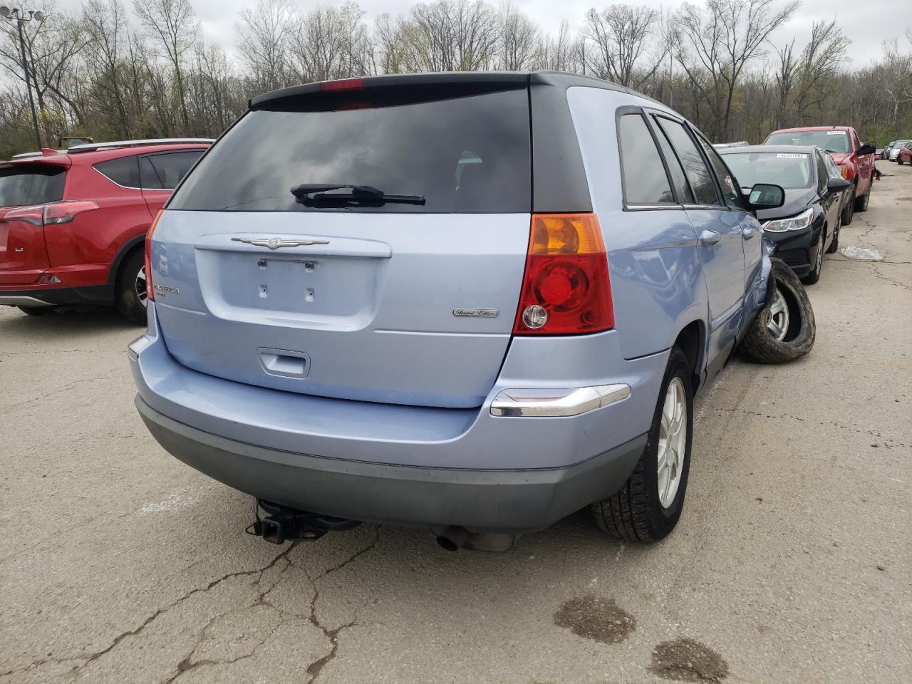 Photo 4 from auction – 2005 CHRYSLER PACIFICA T with VIN 2C4GF68415R664375