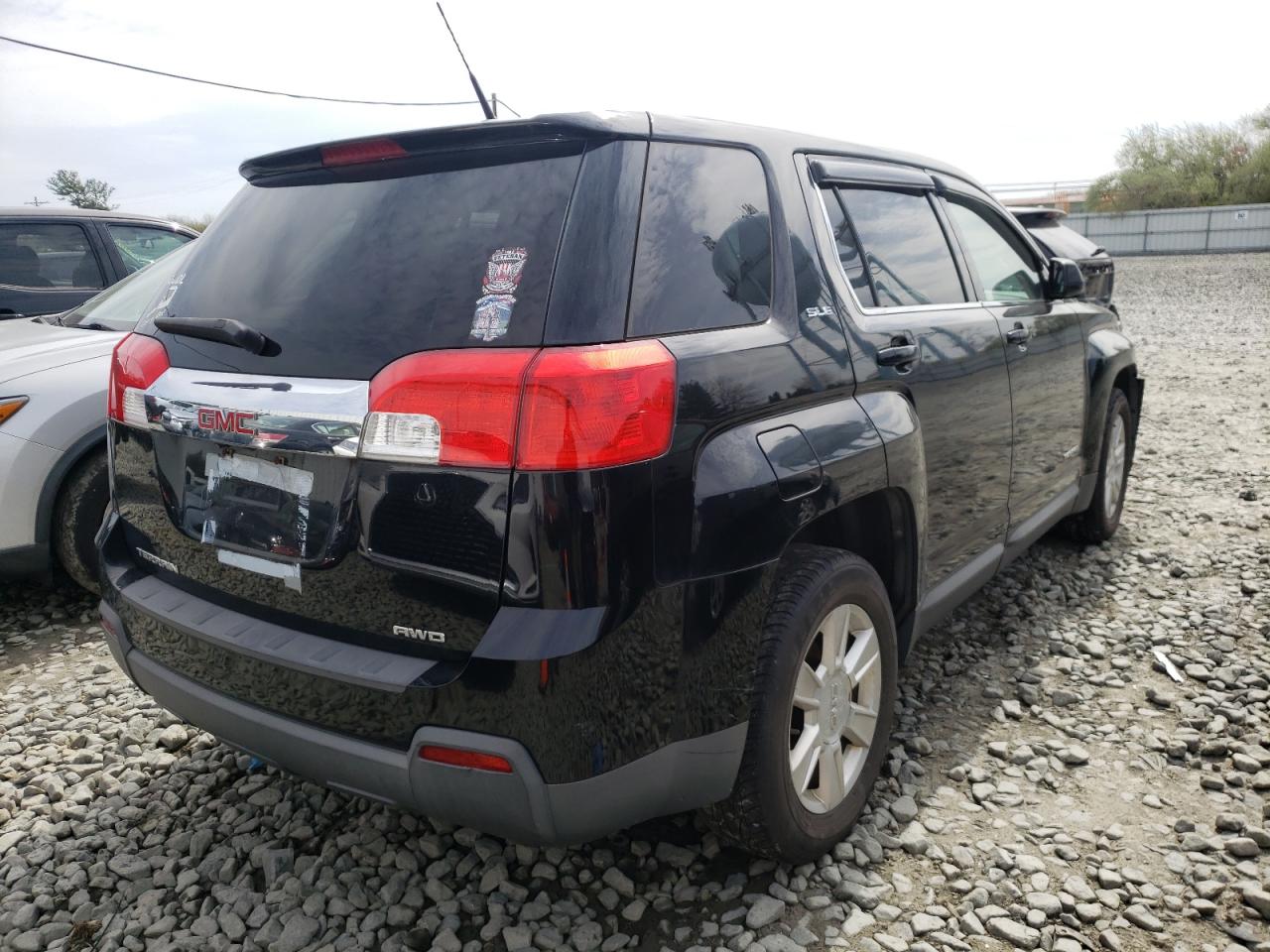 Photo 4 from auction – 2010 GMC TERRAIN SL with VIN 2CTFLCEW8A6386048