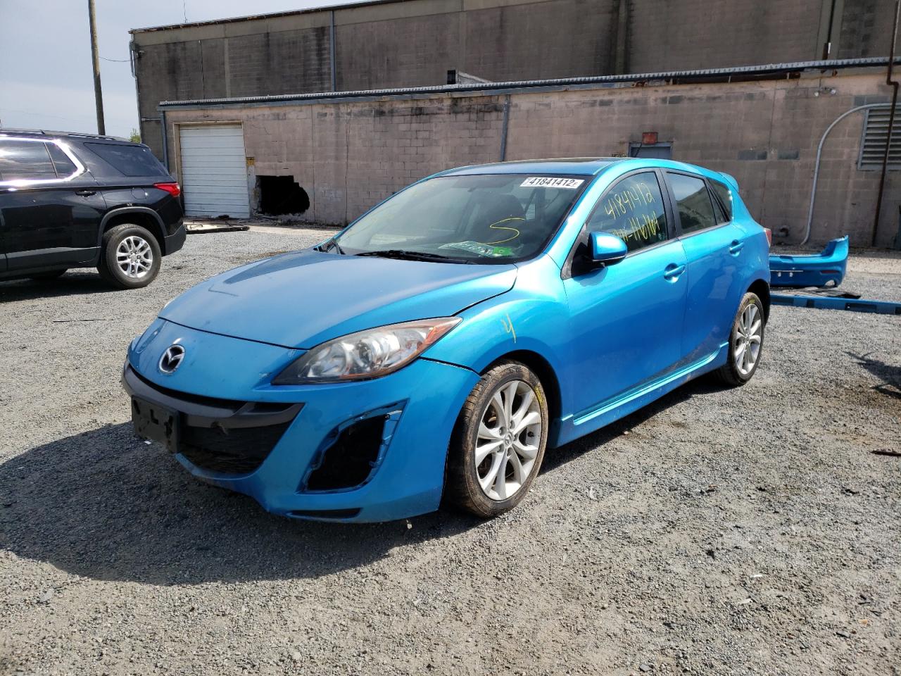 Photo 2 from auction – 2010 MAZDA 3 S with VIN JM1BL1H62A1287934
