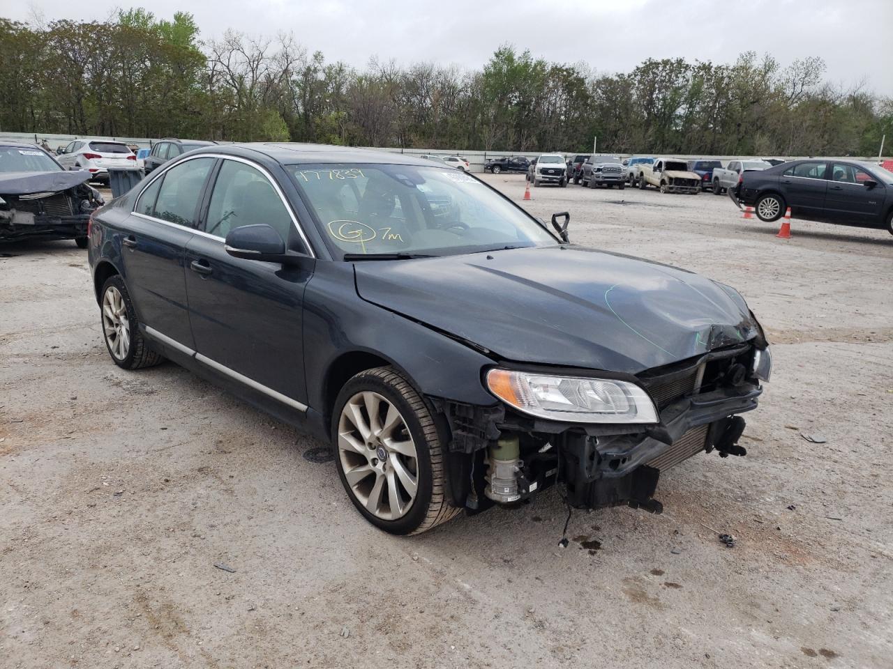 VOLVO S80 T6 2014 with VIN YV1902AH5E1177839 - Photo from auction