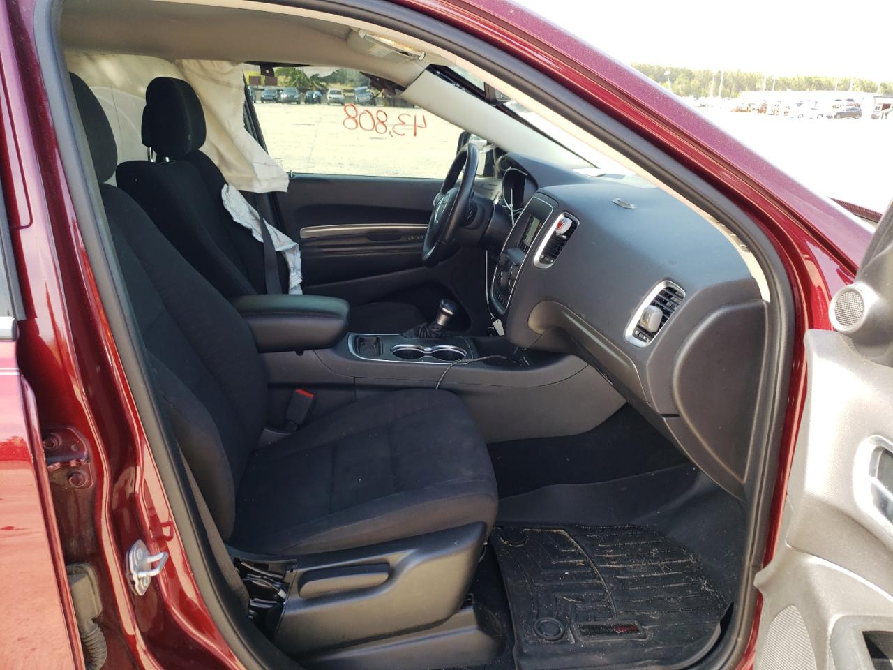 Фото 5 с аукциона – 2020 DODGE DURANGO SX с VIN 1C4RDHAG5LC329754