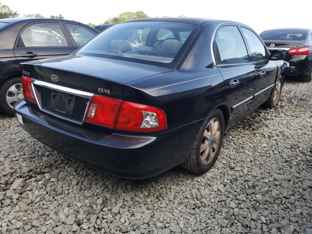 Photo 4 from auction – 2006 KIA OPTIMA with VIN KNAGD128765440334