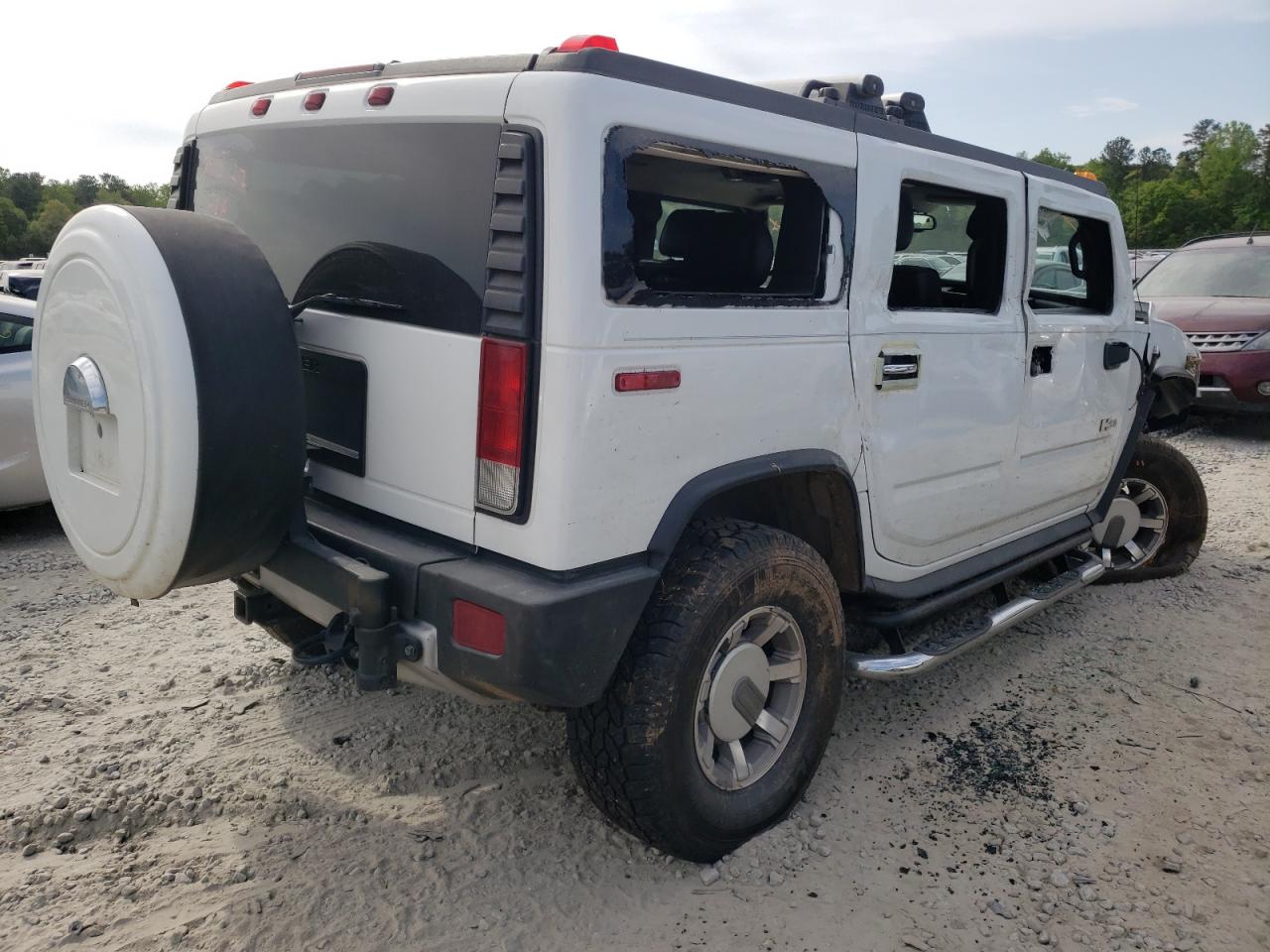Photo 4 from auction – 2008 HUMMER H2 with VIN 5GRGN23858H101043
