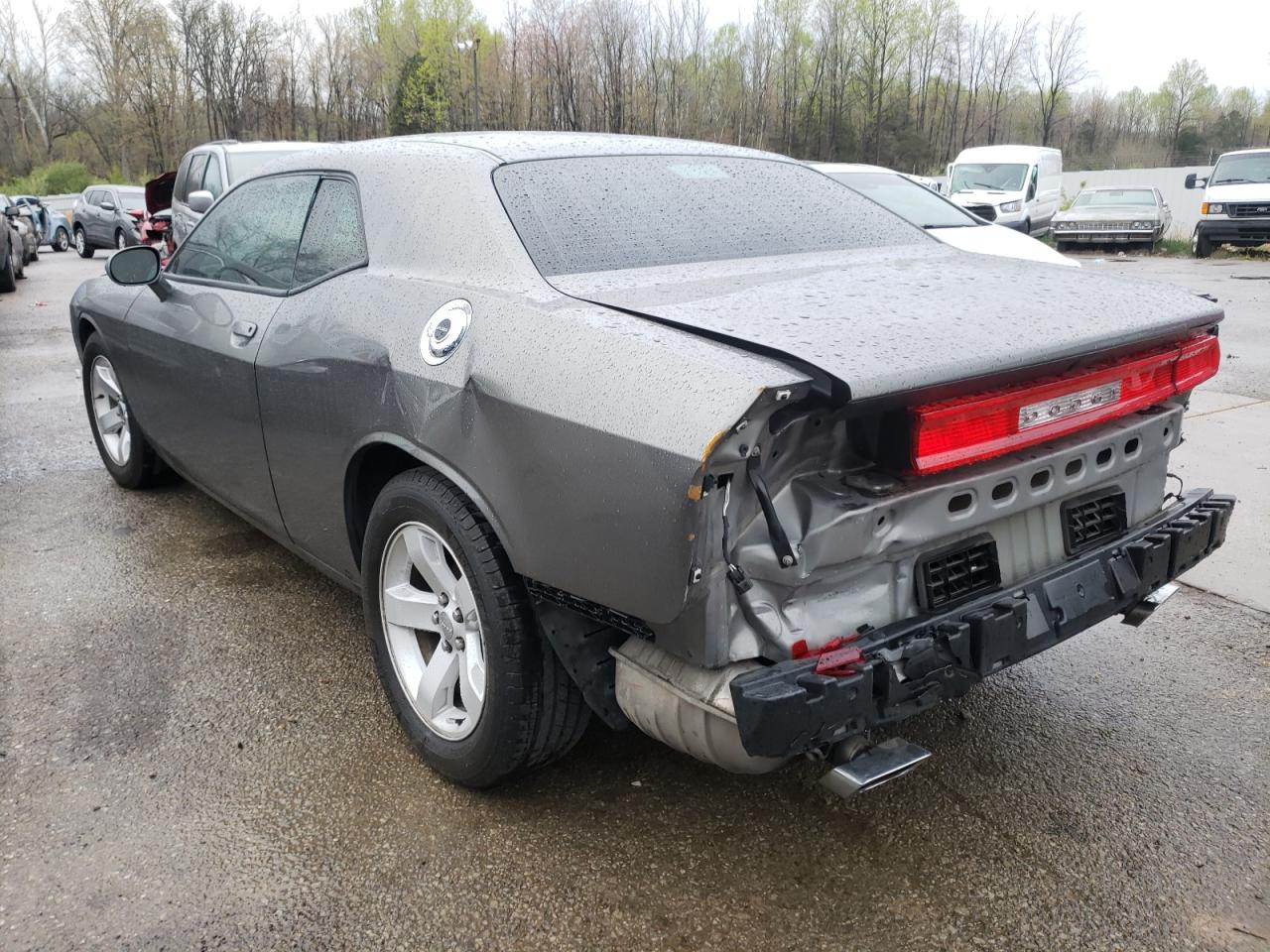 Photo 3 from auction – 2012 DODGE CHALLENGER with VIN 2C3CDYAG4CH254567
