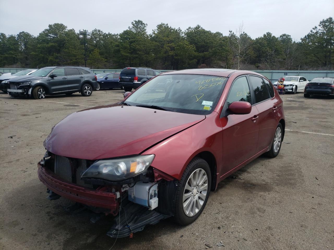 Photo 2 from auction – 2011 SUBARU IMPREZA with VIN JF1GH6B66BH825076