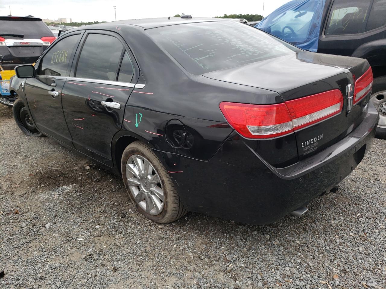 Photo 3 from auction – 2012 LINCOLN MKZ with VIN 3LNHL2GC5CR817891