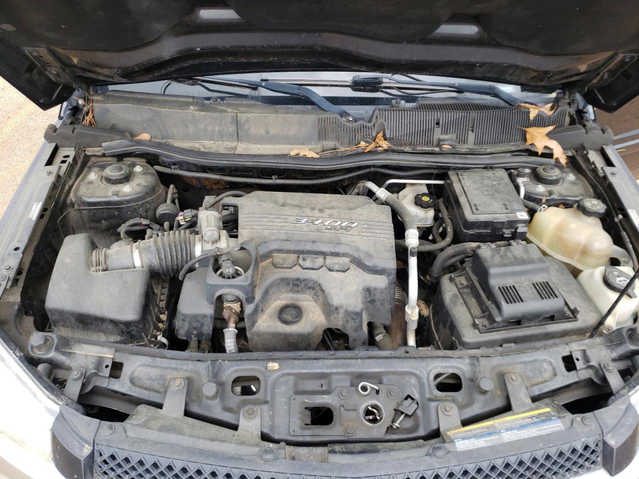 Photo 7 from auction – 2009 CHEVROLET EQUINOX LT with VIN 2CNDL73F996211053