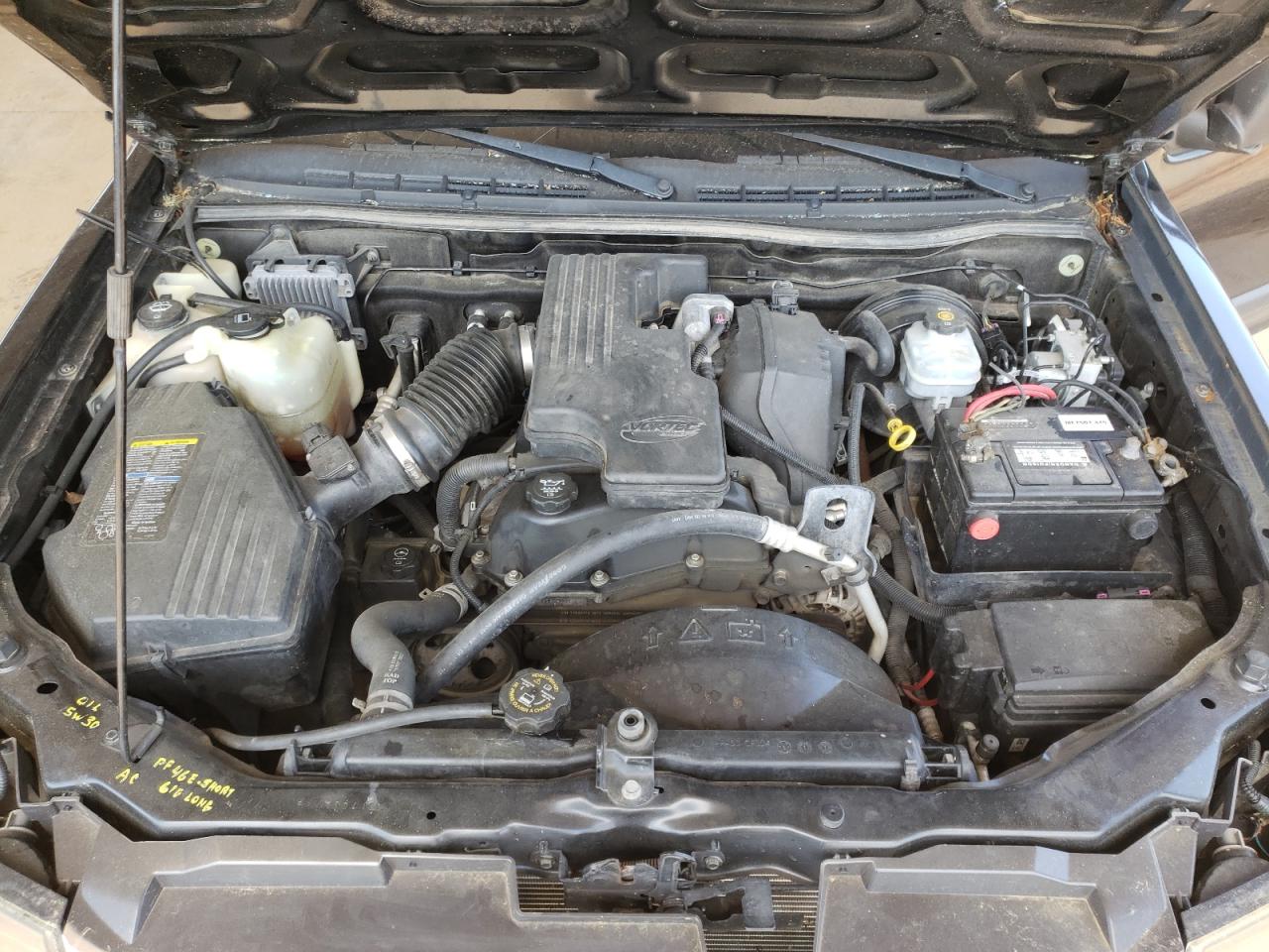 Photo 7 from auction – 2006 GMC CANYON with VIN 1GTCS138168234561