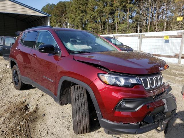 JEEP COMPASS AL 2022 with VIN 3C4NJDFB9NT131067 - Photo from auction