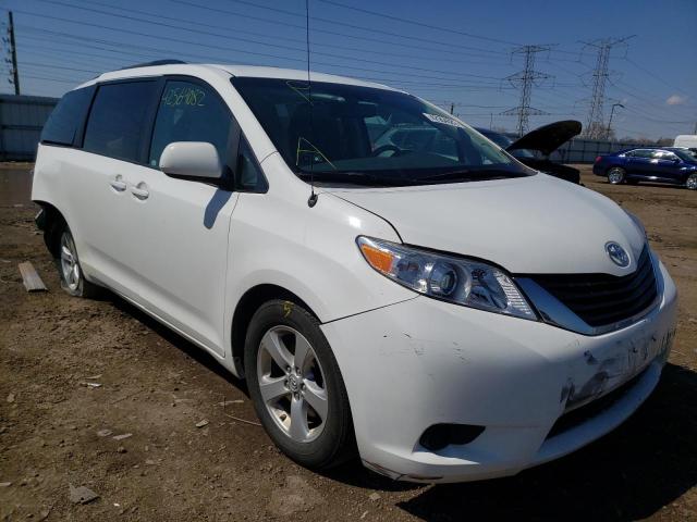 TOYOTA SIENNA LE 2013 with VIN 5TDKK3DC8DS392785 - Photo from auction