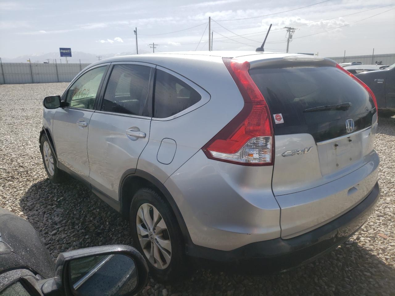 Photo 3 from auction – 2012 HONDA CR-V EX with VIN JHLRM4H57CC012283