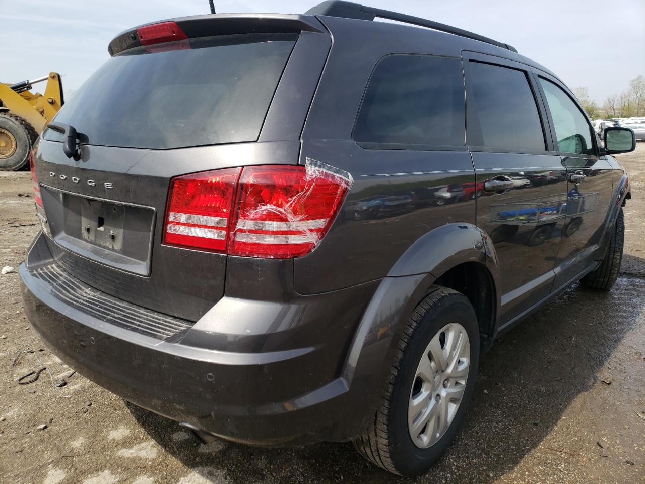 Photo 4 from auction – 2020 DODGE JOURNEY SE with VIN 3C4PDCAB3LT182501