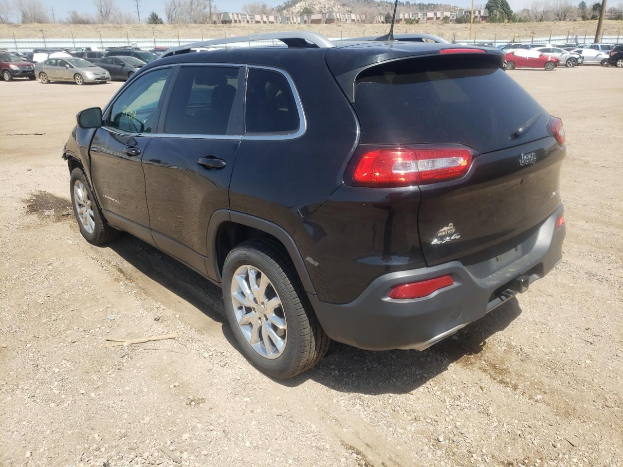 Photo 3 from auction – 2016 JEEP CHEROKEE L with VIN 1C4PJMDS1GW210676