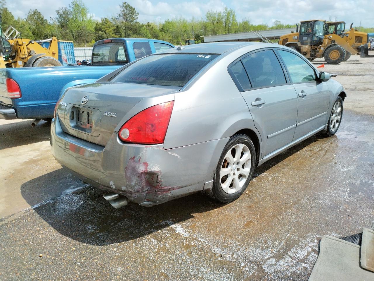 Photo 4 from auction – 2008 NISSAN MAXIMA SE with VIN 1N4BA41E48C832027