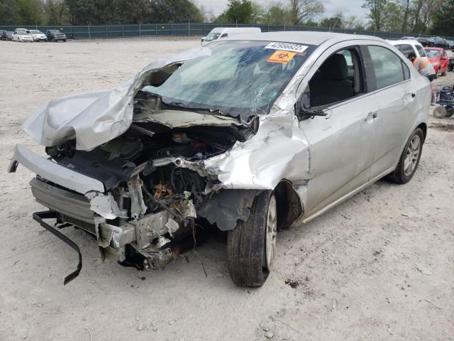 Photo 2 from auction – 2012 CHEVROLET SONIC LT with VIN 1G1JC5SH4C4125200