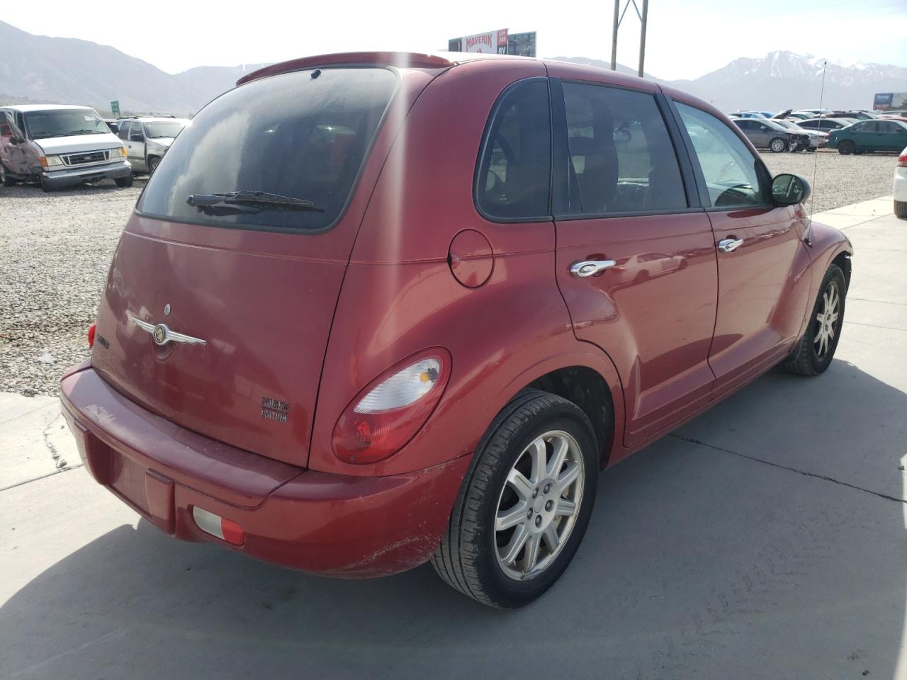 Photo 4 from auction – 2007 CHRYSLER PT CRUISER with VIN 3A4FY58B17T609904