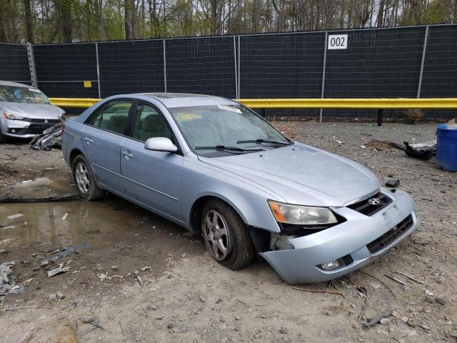 HYUNDAI SONATA 2006 with VIN 5NPEU46F86H136501 - Photo from auction