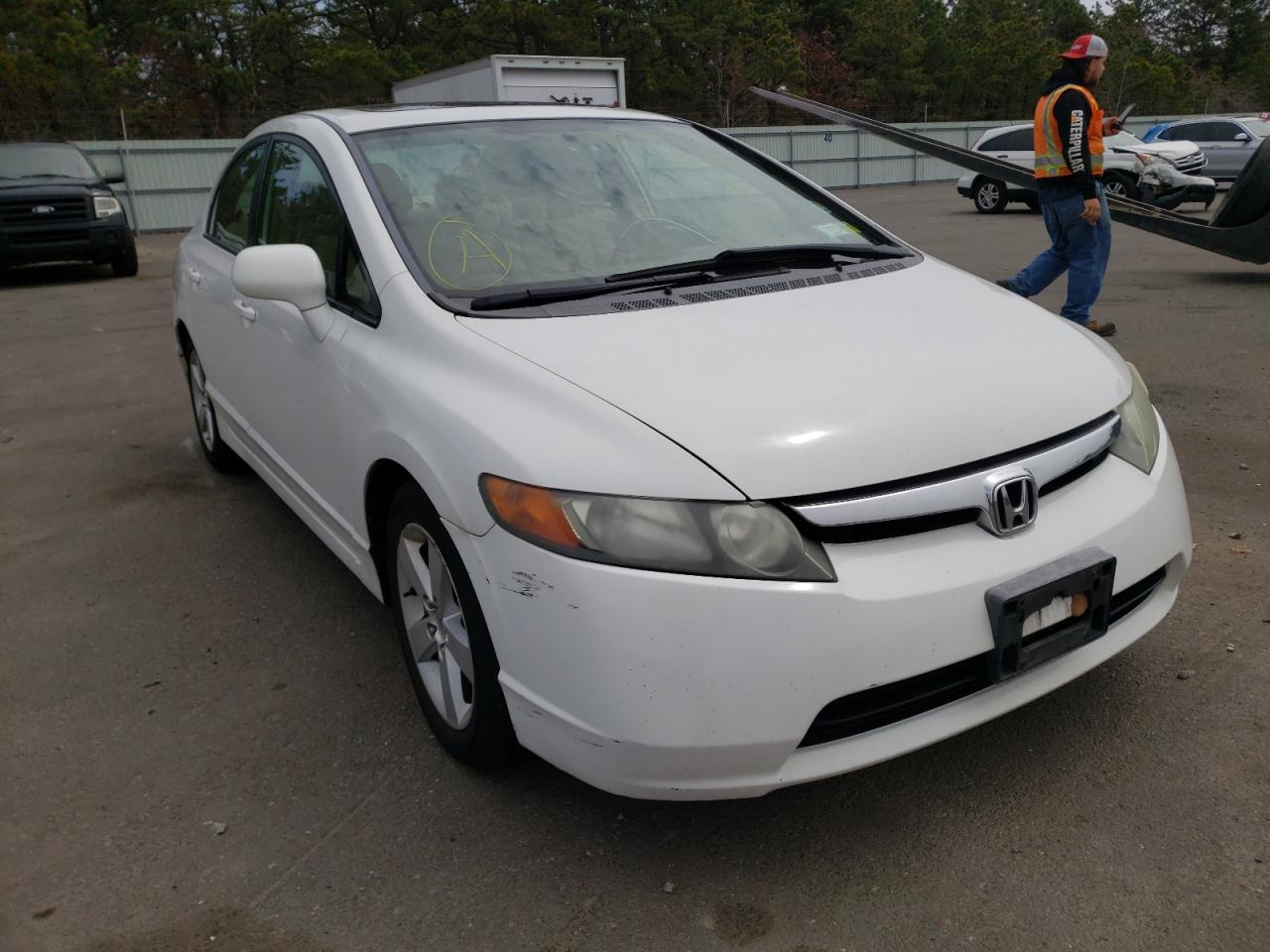 Photo 1 from auction – 2007 HONDA CIVIC with VIN 1HGFA16877L090719