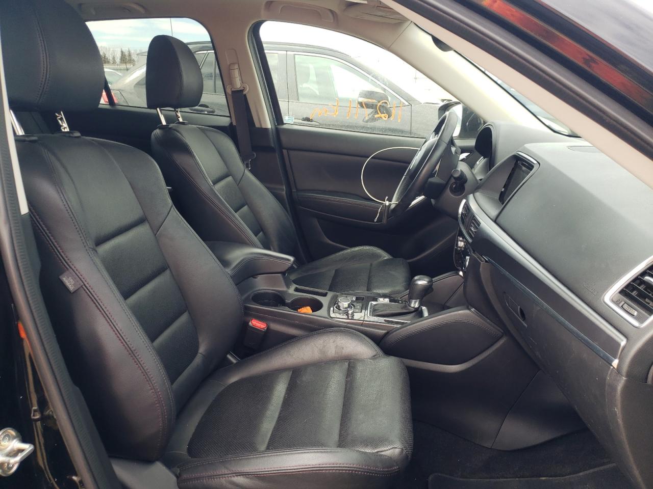 Photo 5 from auction – 2016 MAZDA CX-5 GT with VIN JM3KE4DYXG0836773