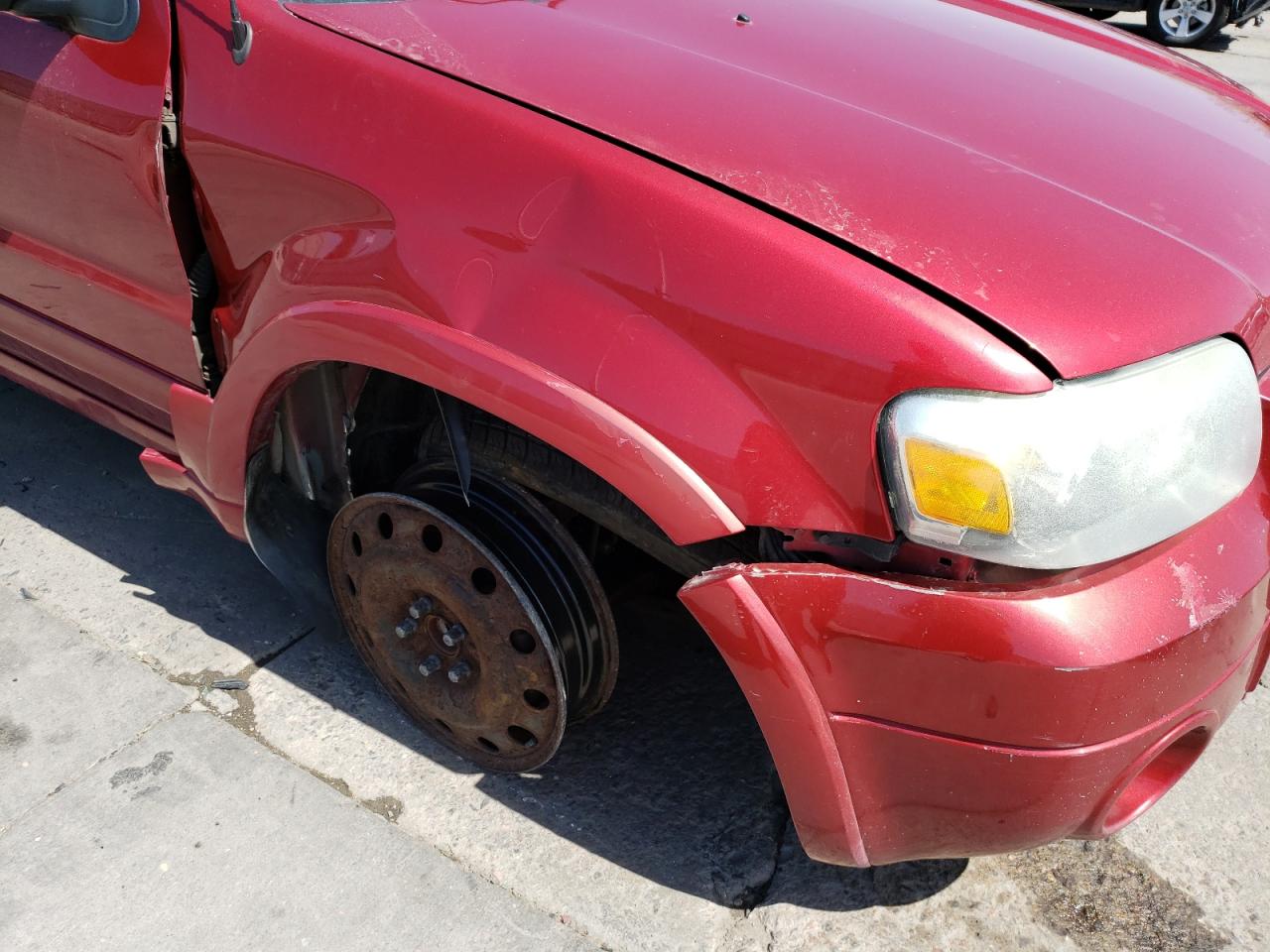 Foto 9 de la subasta – 2007 FORD ESCAPE LIM con VIN 1FMCU94187KA06101