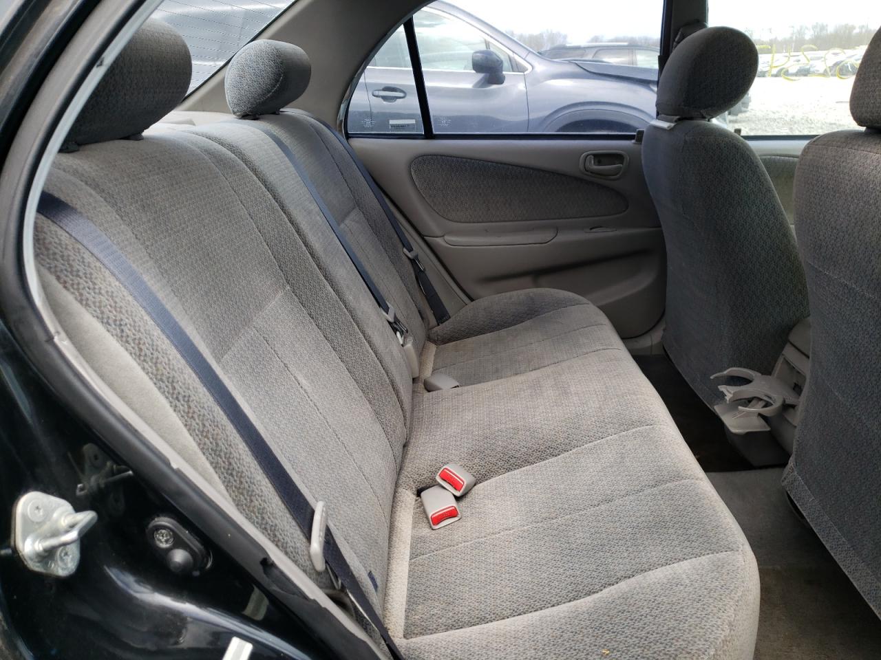 Photo 6 from auction – 2001 TOYOTA COROLLA CE with VIN 1NXBR12E01Z545988