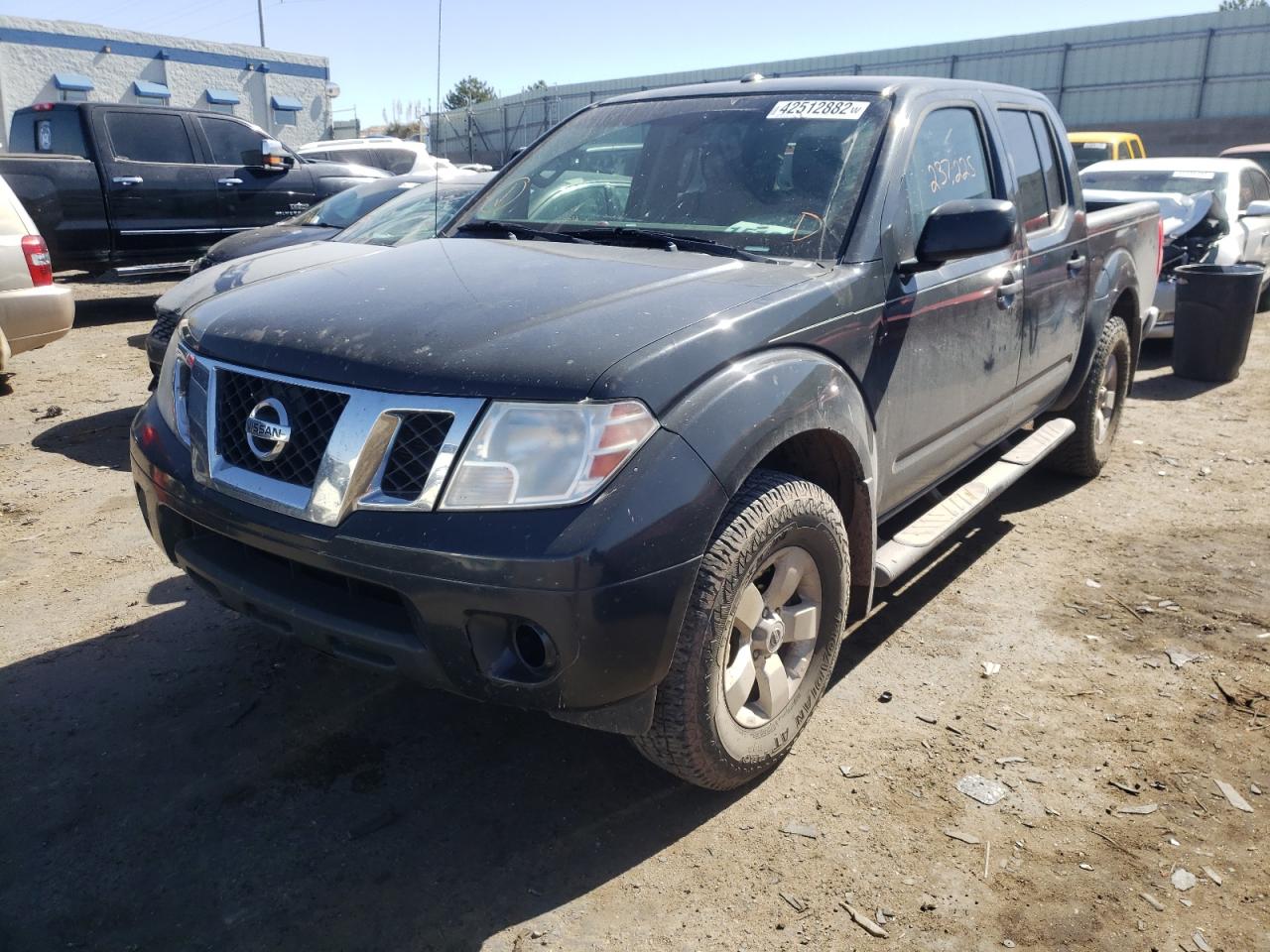 Photo 2 from auction – 2012 NISSAN FRONTIER S with VIN 1N6AD0EV0CC424436