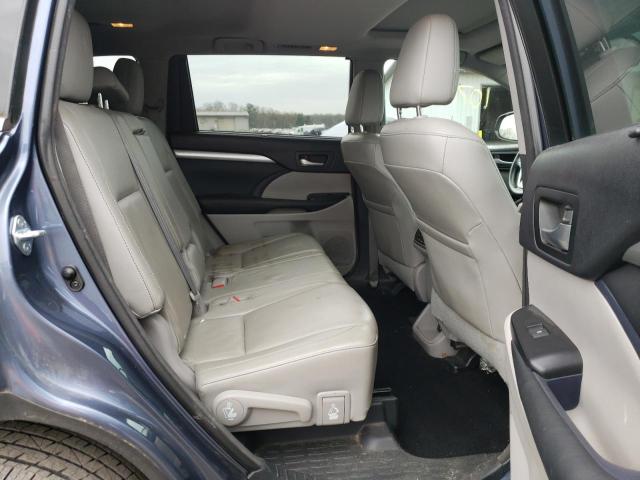 Photo 6 from auction – 2015 TOYOTA HIGHLANDER with VIN 5TDJKRFH8FS181905